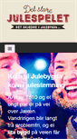 Mobile Screenshot of julebygdspelet.no